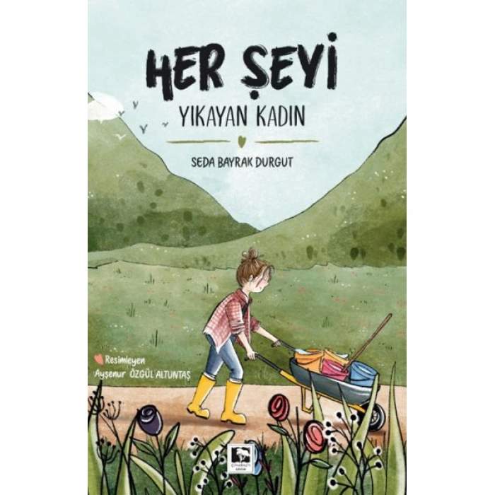 Kitap: Her Şeyi Yıkayan Kadın