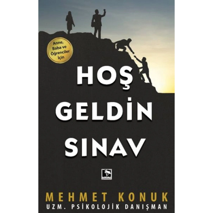 Kitap: Hoş Geldi Sınav