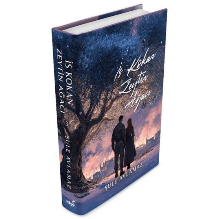 Kitap: İs Kokan Zeytin Ağacı 3