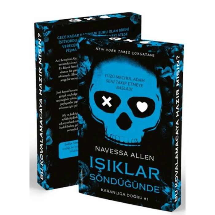 Kitap: Işıklar Söndüğünde - Karanlığa Doğru 1