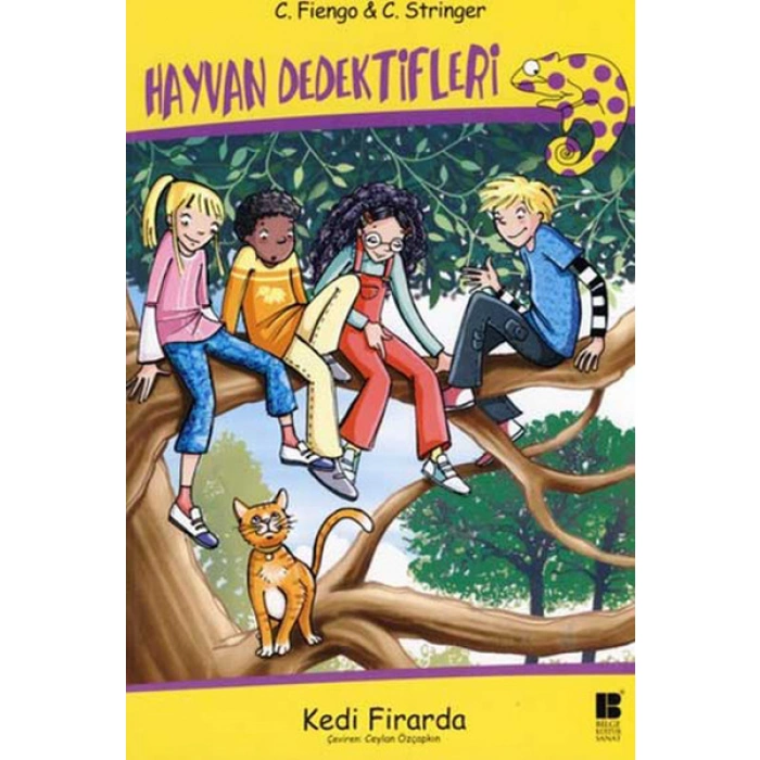 Kitap: Kedi Firarda / Hayvan Dedektifleri