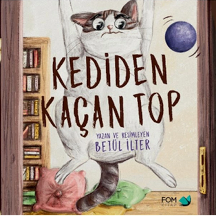 Kitap: Kediden Kaçan Top