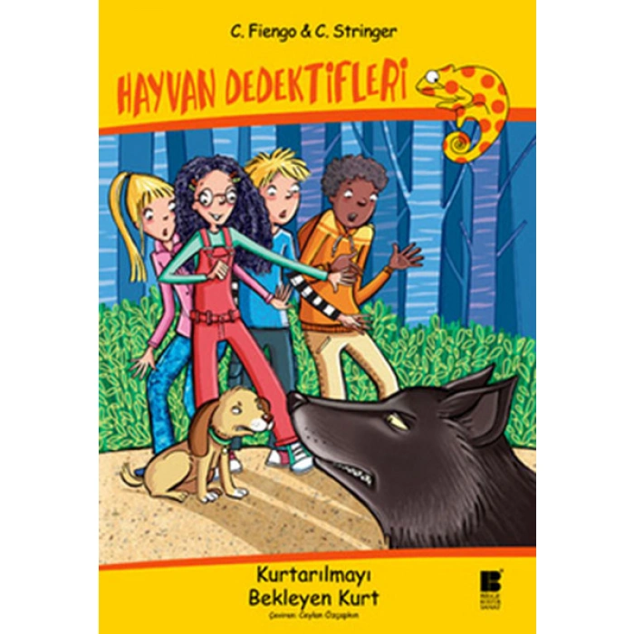 Kitap: Kurtarılmayı Bekleyen Kurt / Hayvan Dedektifleri