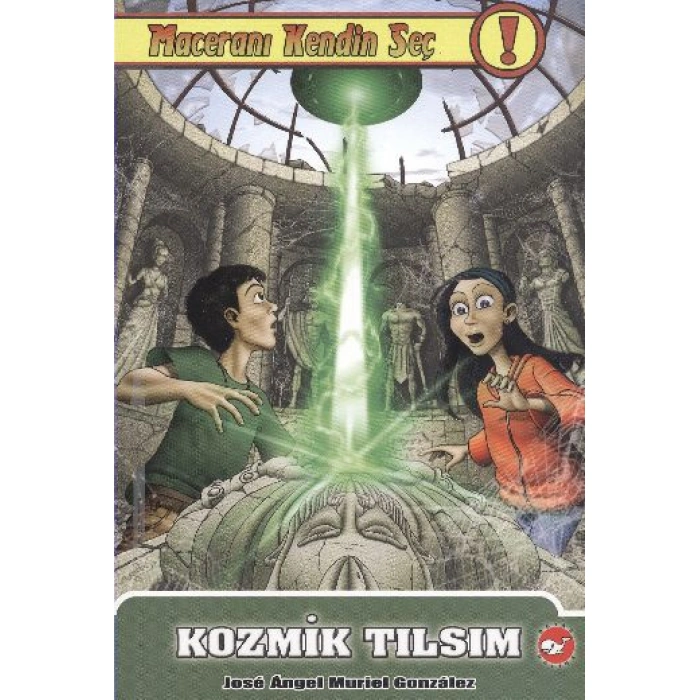 Kitap: Maceranı Kendin Seç 2 - Kozmik Tılsım