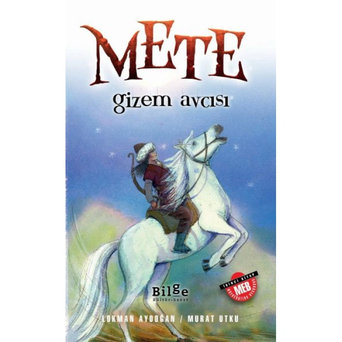 Kitap: Mete - Gizem Avcısı