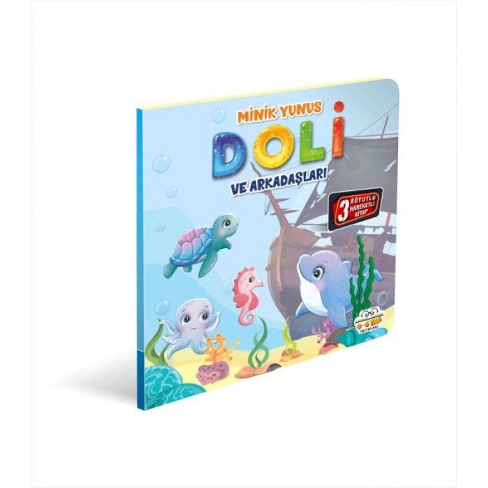 Kitap: Minik Yunus Doli Ve Arkadaşları 3 Boyutlu