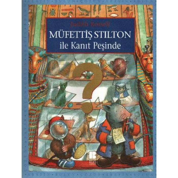 Kitap: Müfettiş Stilton ile Kanıt Peşinde