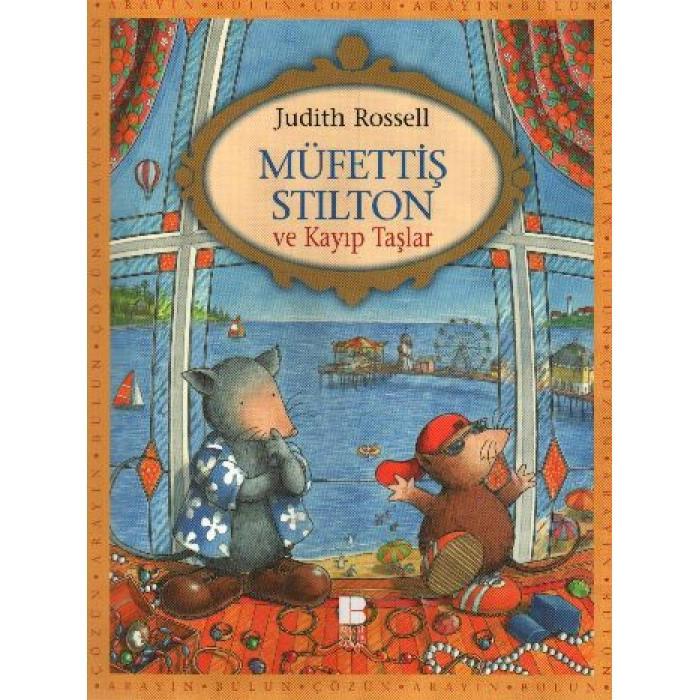 Kitap: Müfettiş Stilton ve Kayıp Taşlar