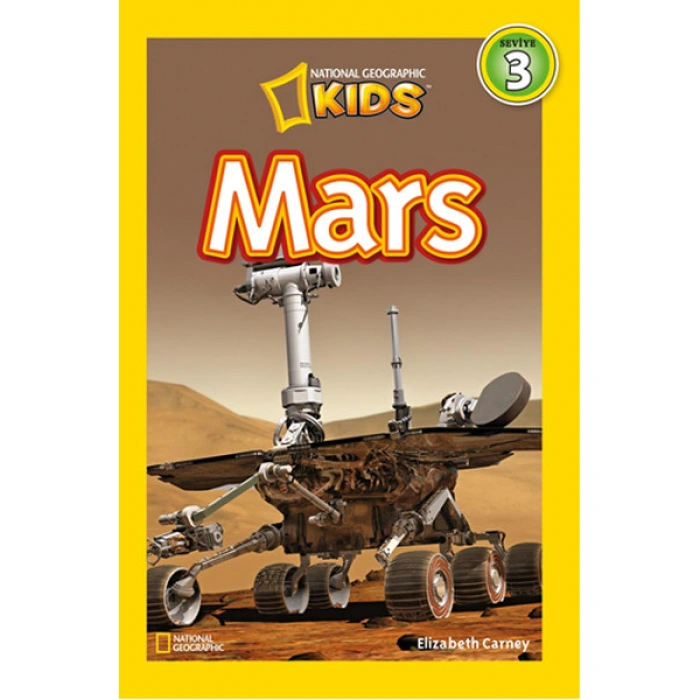 Kitap: National Geographic Kids - Mars