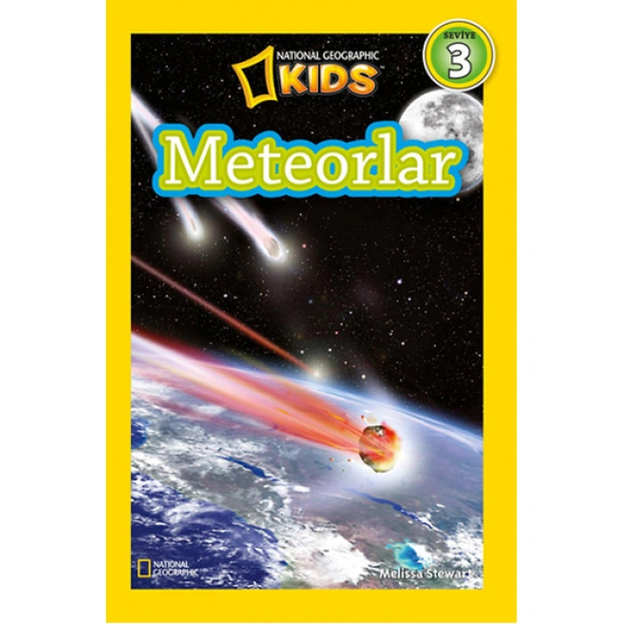 Kitap: National Geographic Kids - Meteorlar