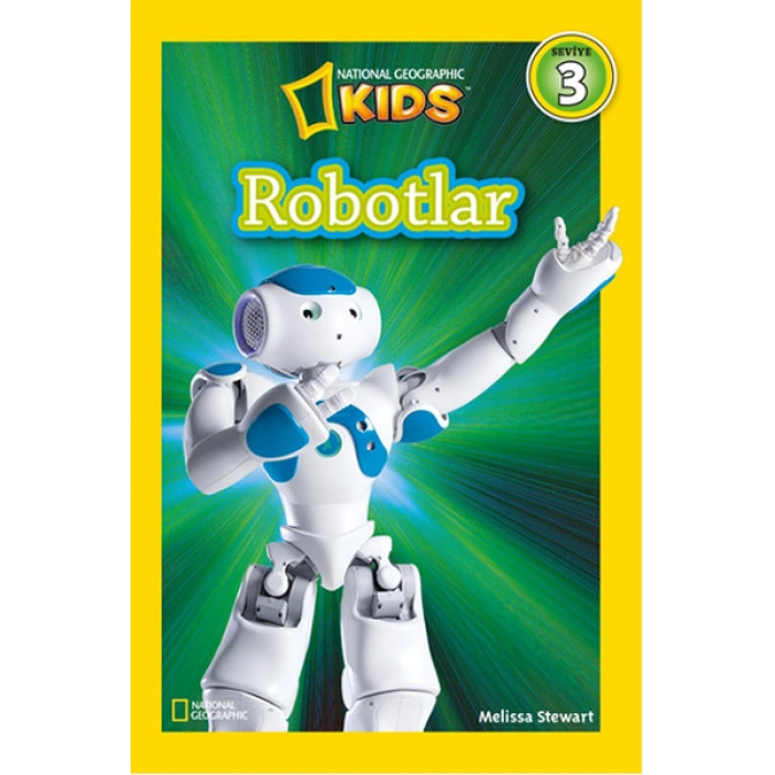 Kitap: National Geographic Kids - Robotlar