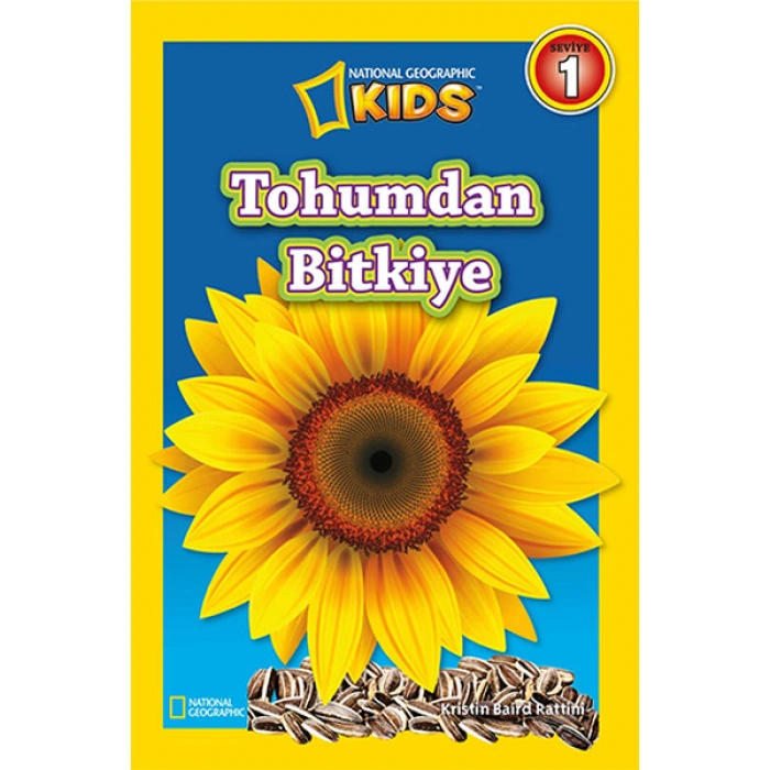 Kitap: National Geographic Kids - Tohumdan Bitkiye