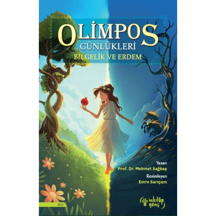 Kitap: Olimpos Günlükleri - Bilgelik ve Erdem