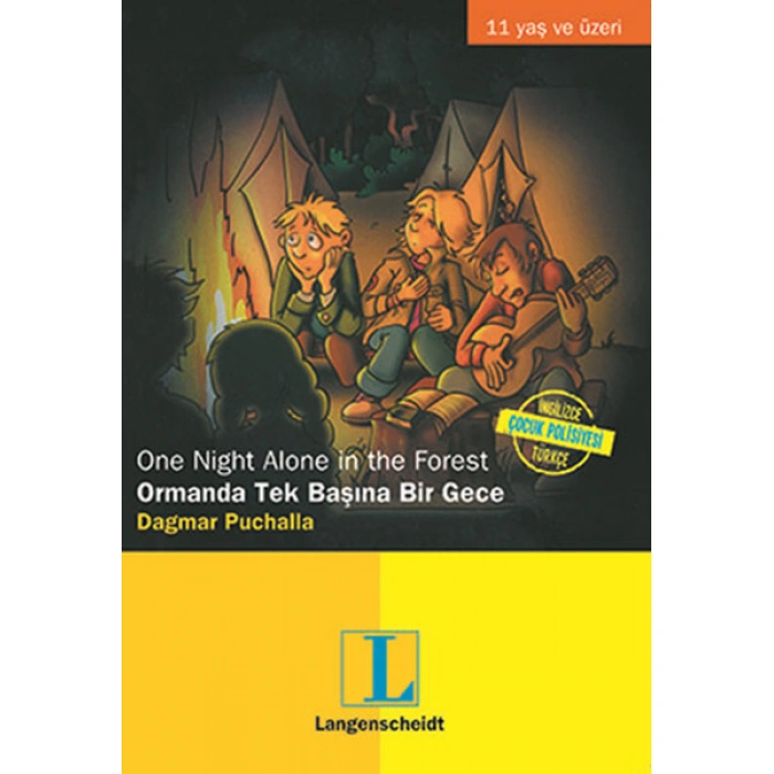 Kitap: Ormanda Tek Başına Bir Gece