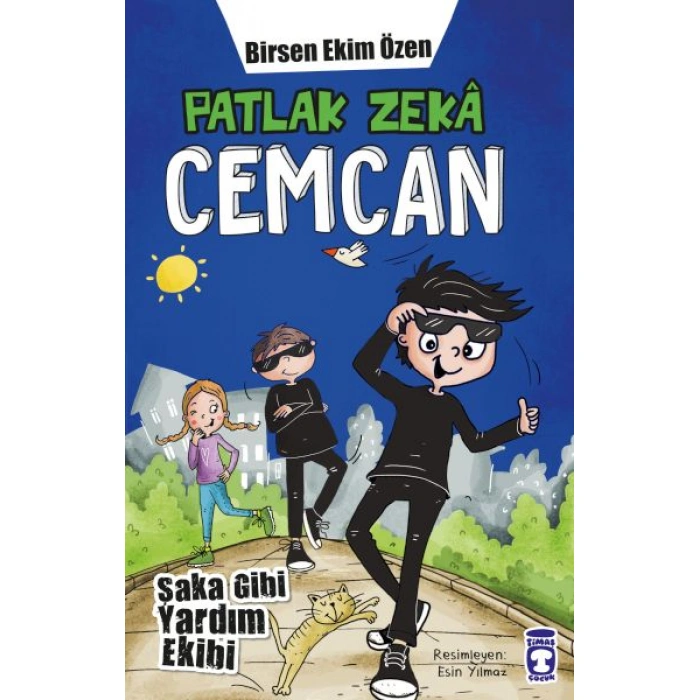 Kitap: Patlak Zekâ Cemcan - Şaka Gibi Yardım Ekibi