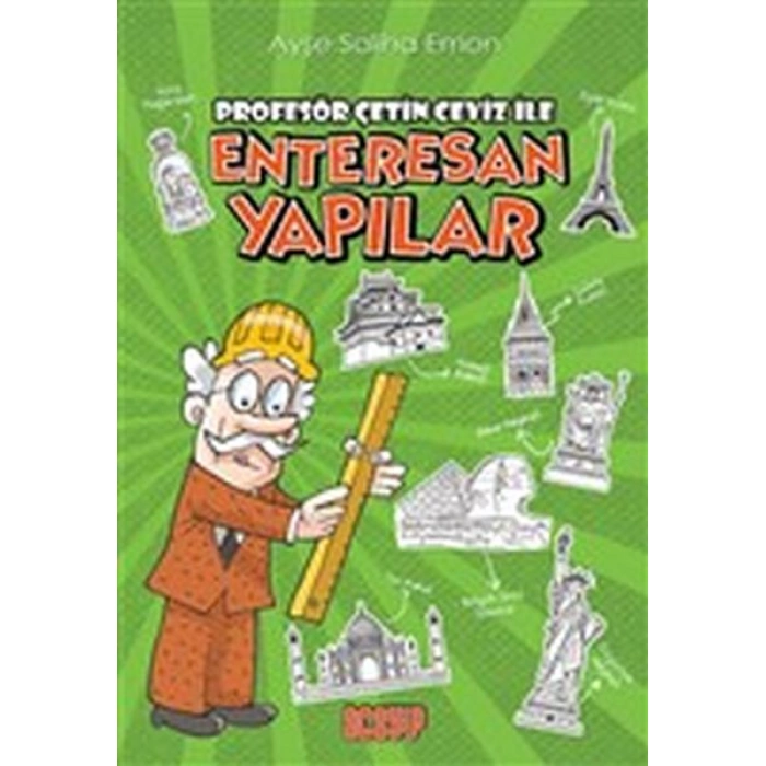 Kitap: Profesör Çetin Ceviz ile Enteresan Yapılar
