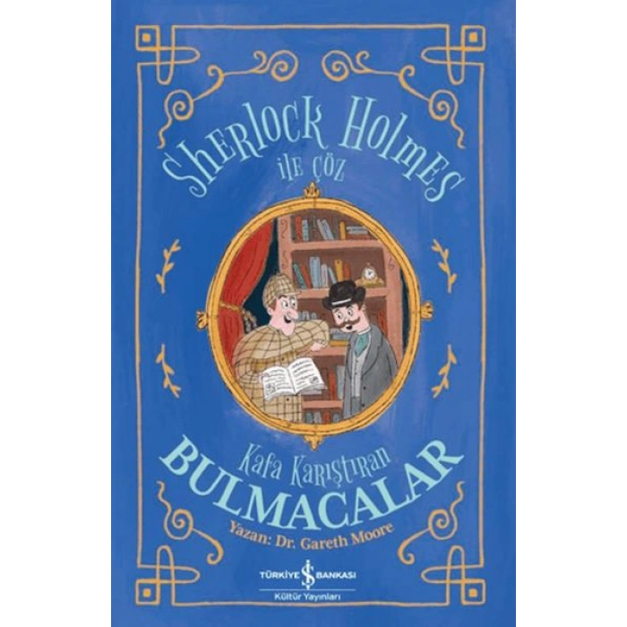 Kitap: Sherlock Holmes İle Çöz - Kafa Karıştıran Bulmacalar