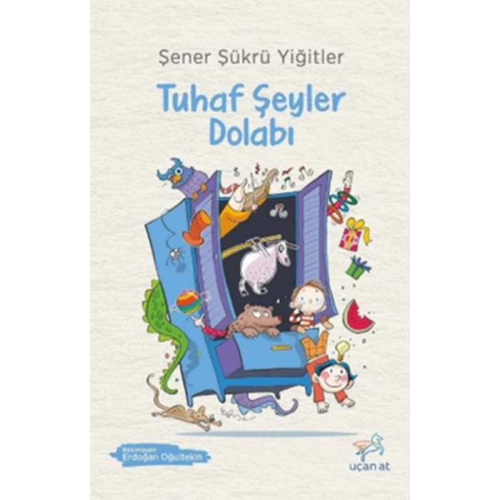 Kitap: Tuhaf Şeyler Dolabı