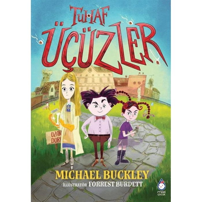 Kitap: Tuhaf Üçüzler