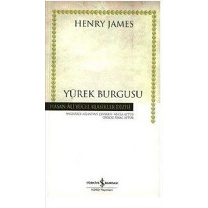 Kitap: Yürek Burgusu