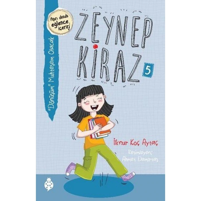 Kitap: Zeynep Kiraz 5- “Dönüşüm” Muhteşem Olacak