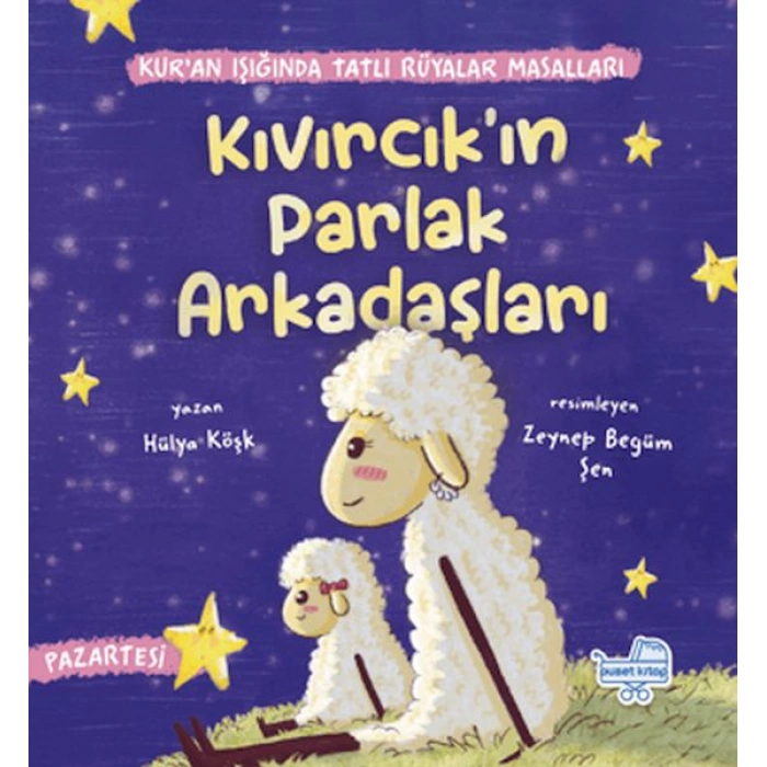 Kitap: Kıvırcık’ın Parlak Arkadaşları