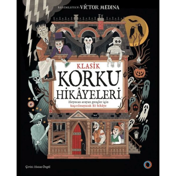 Kitap: Klasik Korku Hikayeleri