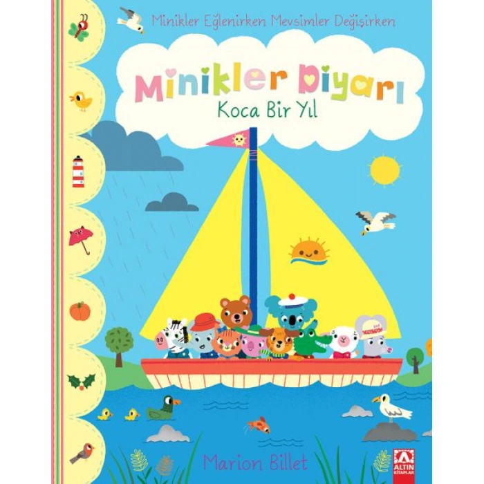 Kitap: Koca Bir Yıl - Minikler Diyarı