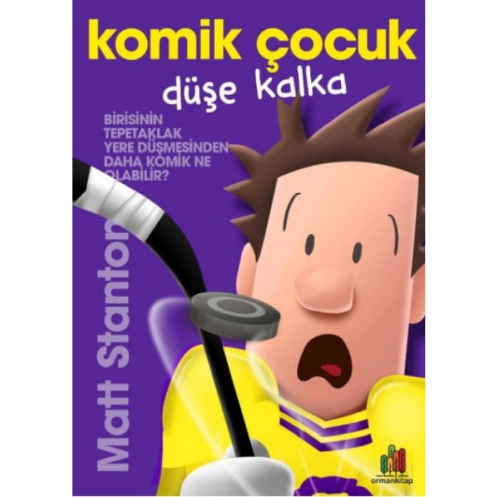 Kitap: Komik Çocuk Düşe Kalka