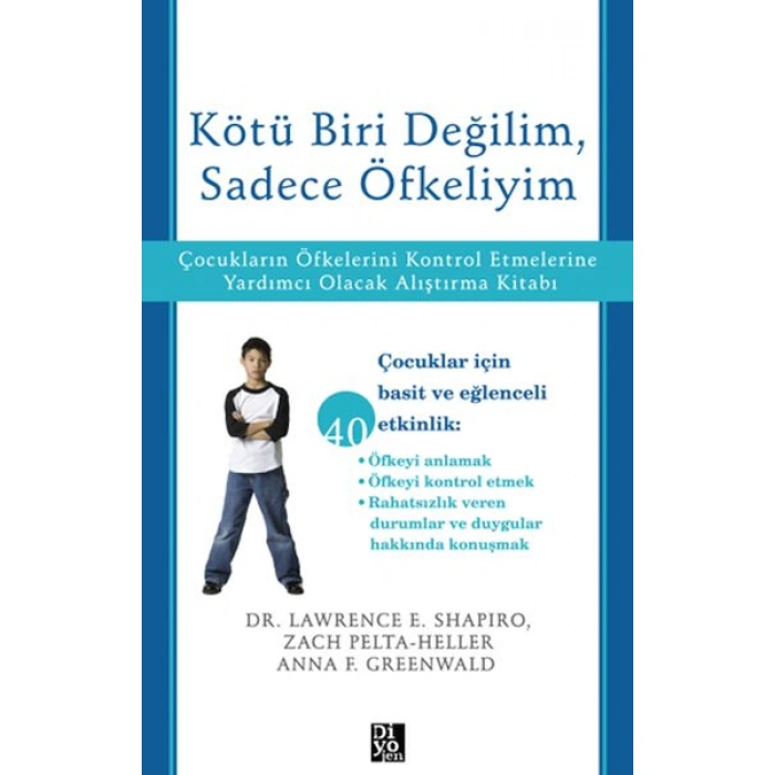 Kitap: Kötü Biri Değilim, Sadece Öfkeliyim