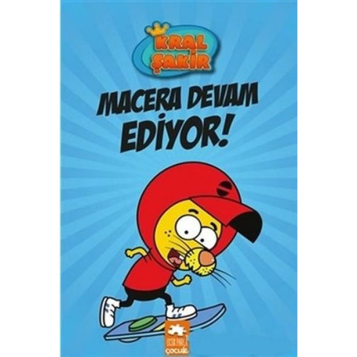 Kitap: Kral Şakir 2 - Macera Devam Ediyor