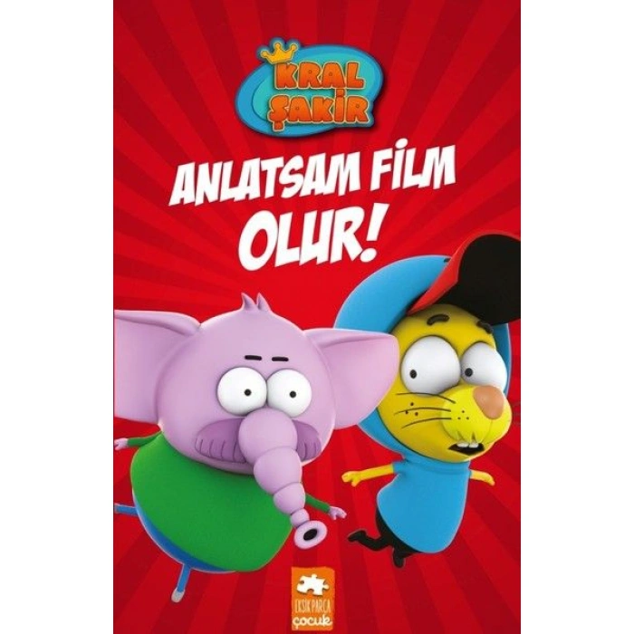 Kitap: Kral Şakir 3 - Anlatsam Film Olur!