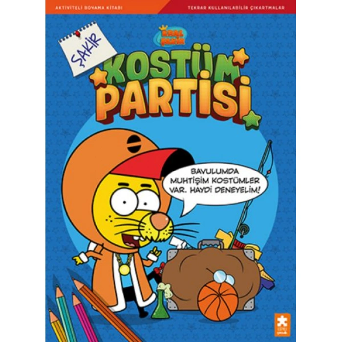 Kitap: Kral Şakir Kostüm Partisi - Şakir