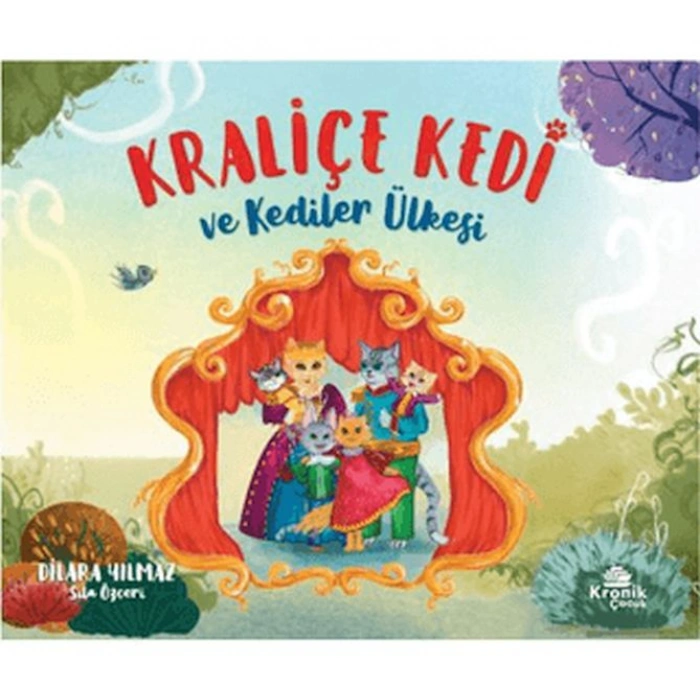 Kitap: Kraliçe Kedi ve Kediler Ülkesi