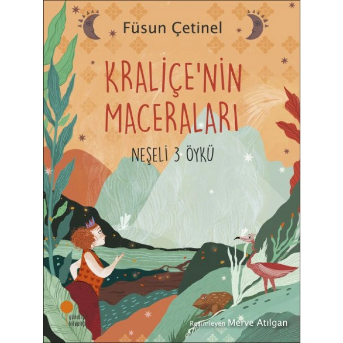 Kitap: Kraliçe’nin Maceraları
