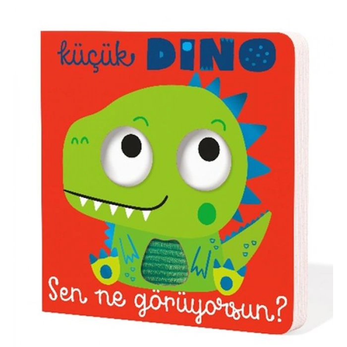 Kitap: Küçük Dino Sen Ne Görüyorsun?