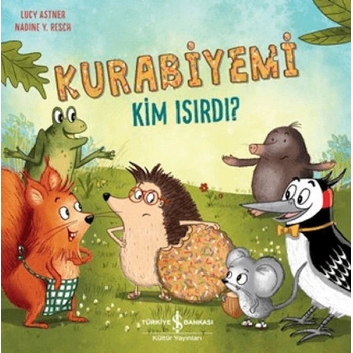 Kitap: Kurabiyemi Kim Isırdı?