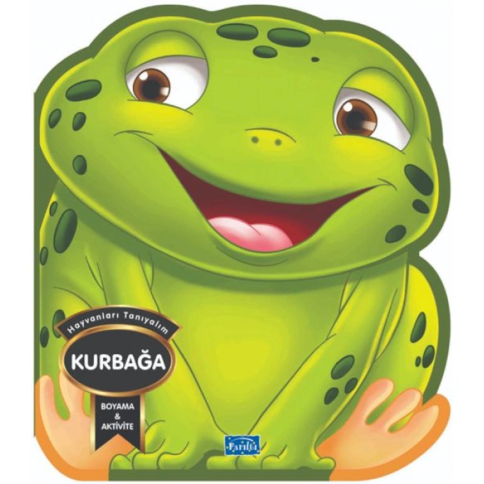 Kitap: Kurbağa - Hayvanları Tanıyalım