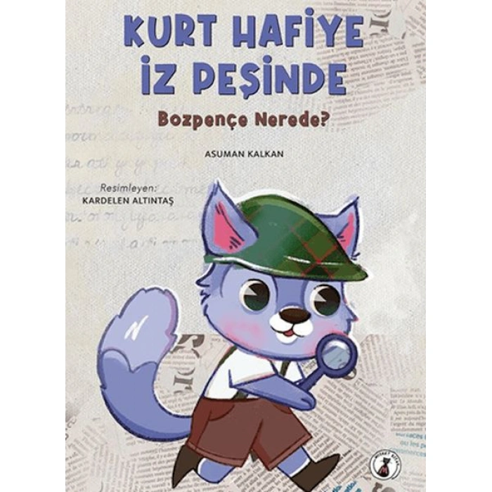 Kitap: Kurt Hafiye İz Peşinde