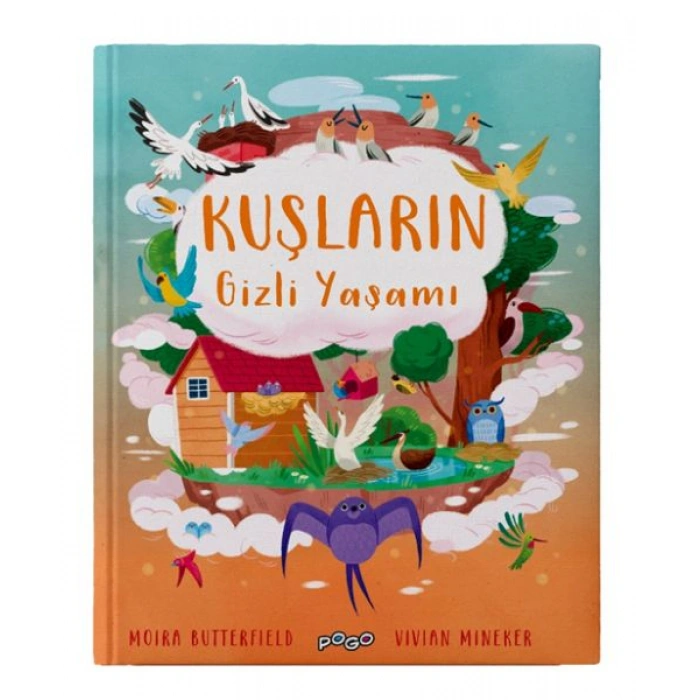 Kitap: Kuşların Gizli Yaşamı (Ciltli)