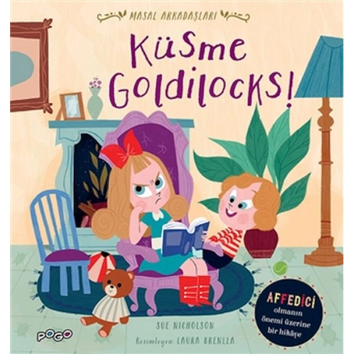 Kitap: Küsme Goldilocks! - Masal Arkadaşları