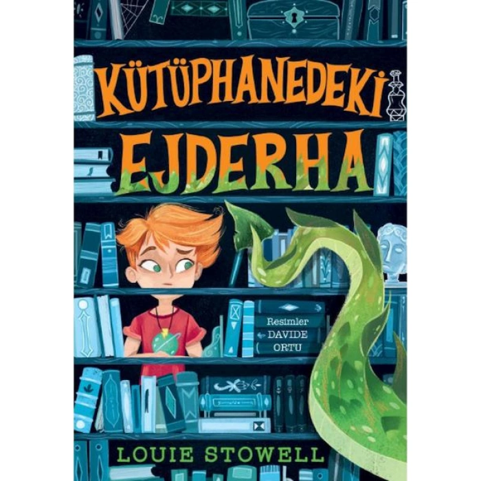 Kitap: Kütüphanedeki Ejderha