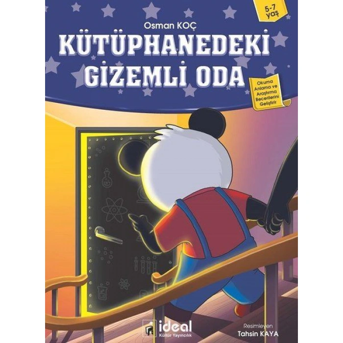 Kitap: Kütüphanedeki Gizemli Oda