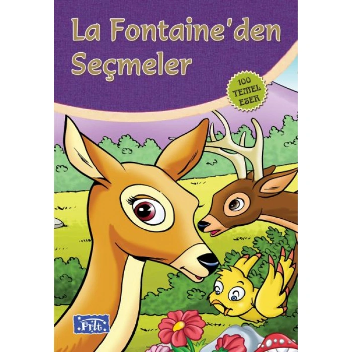 Kitap: La Fontaineden Seçmeler (100 Temel Eser - İlköğretim)
