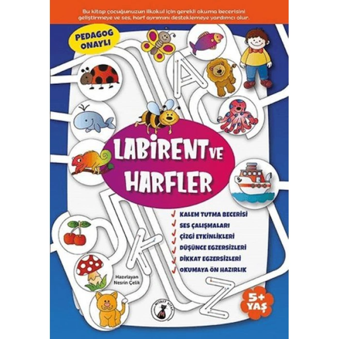 Kitap: Labirent Ve Harfler