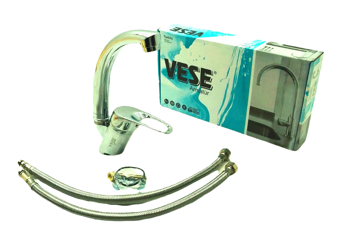 LAVABO AÇ KAPA MİX KISA KUĞU BATARYA (4940)