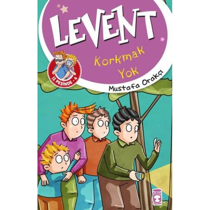 Kitap: Levent Korkmak Yok - Levent İz Peşinde 4