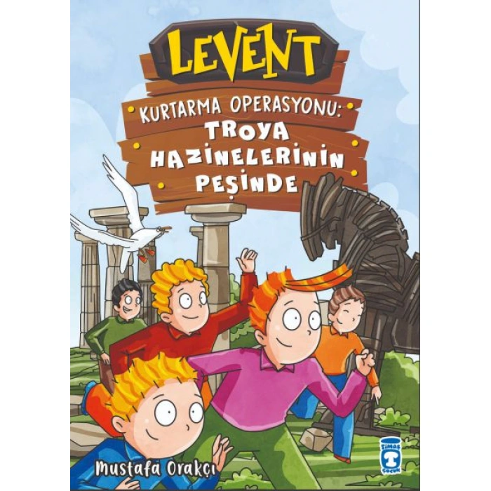 Kitap: Levent Kurtarma Operasyonu Troya Hazinelerinin Peşinde