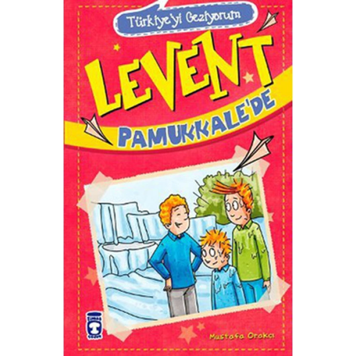 Kitap: Levent Türkiyeyi Geziyorum - 01 Levent Pamukkalede