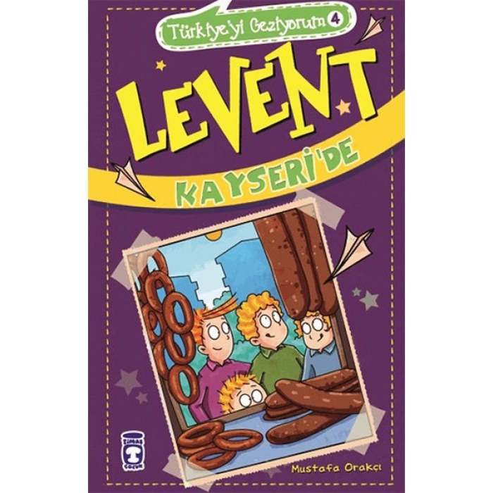 Kitap: Levent Türkiyeyi Geziyorum - 04 Levent Kayseride